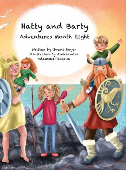 Hatty And Barty Adventures Month Eight