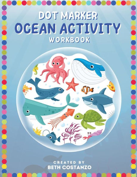 Marcador de puntos - Cuaderno de actividades oceánicas