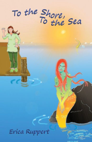 A la orilla, al mar.
