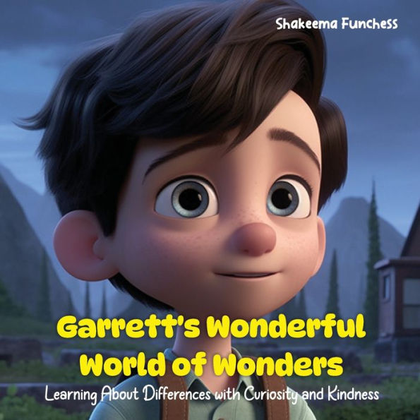 Garrett'S Wonderful World Of Wonders: Learning About Differences With Curiosity And Kindness