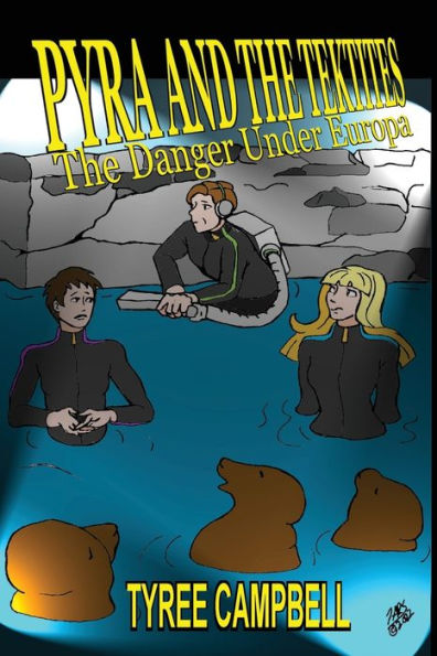 Pyra And The Tektites - Danger Under Europa