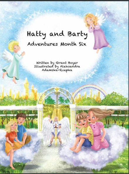 Hatty And Barty Adventures Month Six