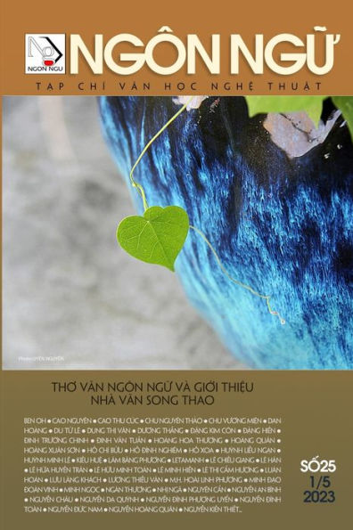 T?P Chí Ngôn Ng? S? 25 (1 Tháng 5 Nam 2023) (Vietnamese Edition)