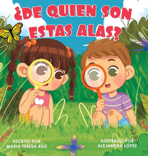 ¿De Quién Son Estas Alas? (Spanish Edition)