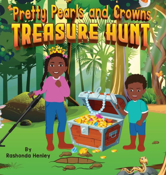 Pretty Pearls And Crowns Treasure Hunt