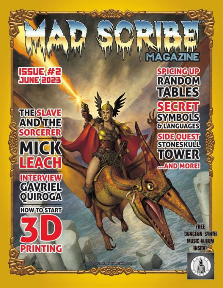 Mad Scribe Magazine Issue #2