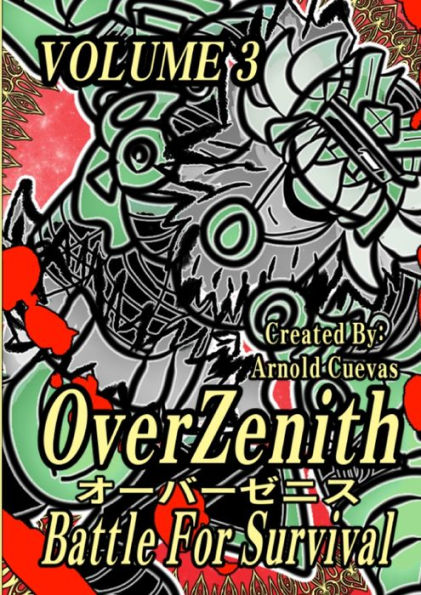 Overzenith Volume 3 Battle For Survival