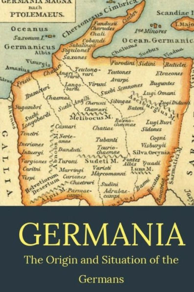 Germania: el origen y la situación de los alemanes