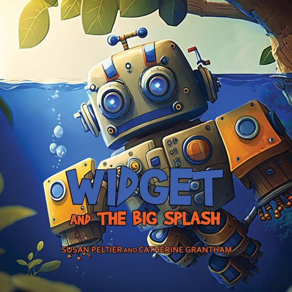 Widget And The Big Splash (Widget And Gidget Stories)