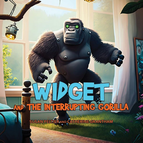 Widget And The Interrupting Gorilla