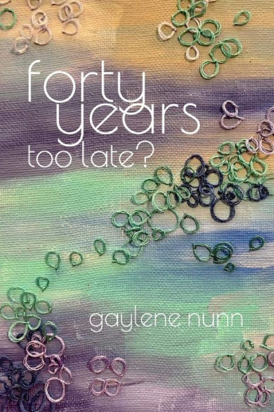 Forty Years Too Late?