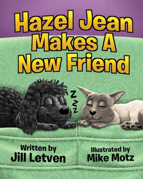 Hazel Jean Makes A New Friend