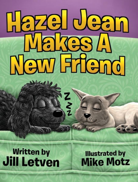 Hazel Jean Makes A New Friend