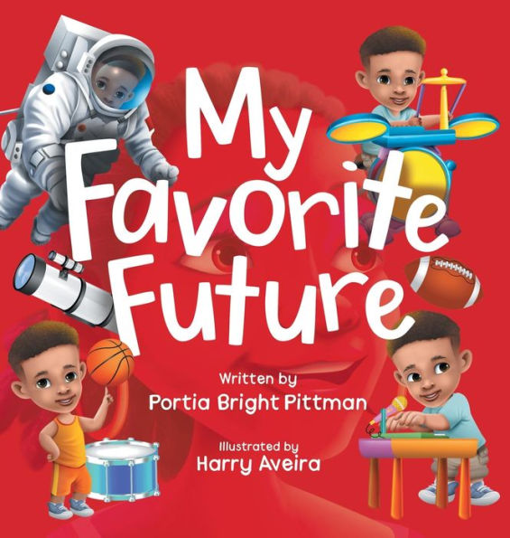Mi futuro favorito: un libro ilustrado inspirador para niños y niñas de 3 a 7 años que los anima a seguir sus sueños
