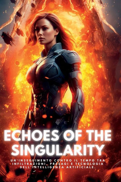 Echoes Of The Singularity: Un'Inseguimento Contro Il Tempo Tra Infiltrazioni, Presagi E Tecnologia Dell'Intelligenza Artificiale. (Italian Edition)
