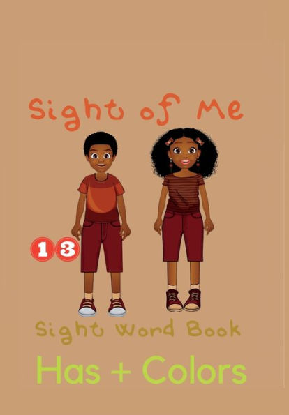 Sight Of Me: Book 13: Has + Colors (Booking Reading Program)