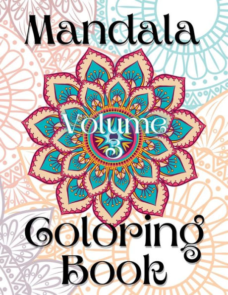 Libro para colorear Mandala Volumen 3