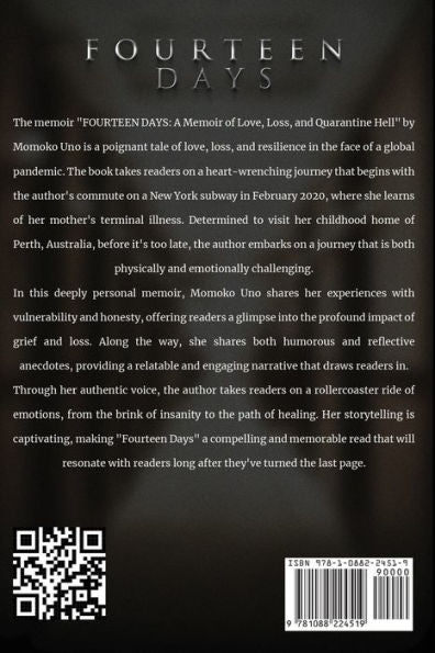 Fourteen Days A Memoir Of Love, Loss, And Quarantine Hell