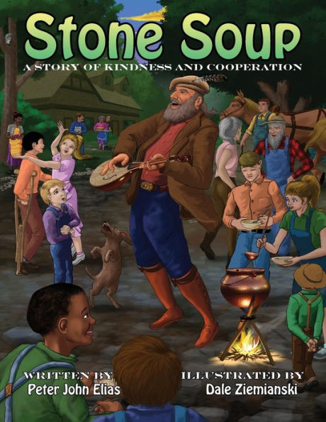 Stone Soup: A Story Of Kindness And Cooperation
