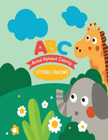 Abc Letters Tracing: Animal Alphabet Coloring - Learning To Write