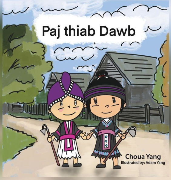 Paj Thiab Dawb (Sino Tibetan Edition)