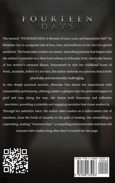 Fourteen Days A Memoir Of Love, Loss, And Quarantine Hell