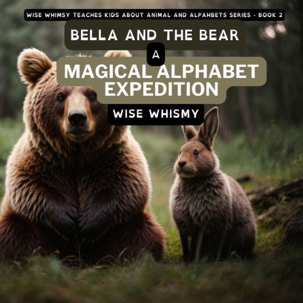Bella y el oso: una expedición mágica con el alfabeto (Wise Whimsy enseña a los niños sobre los animales y los alfabetos)