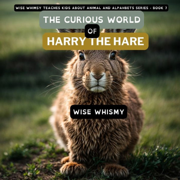 The Curious World Of Harry The Hare (Wise Whimsy Teaches Kids About Animal And Alphabets)