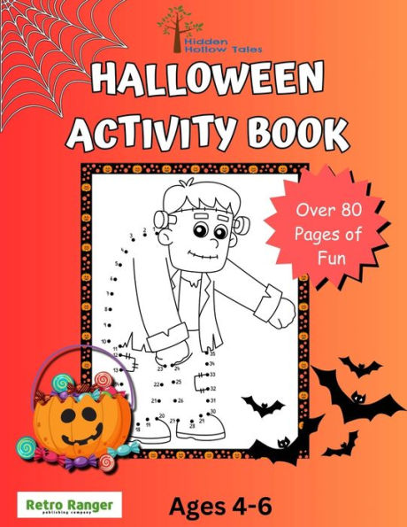 Hidden Hollow Tales Halloween Activity Book For Ages 4 To 6
