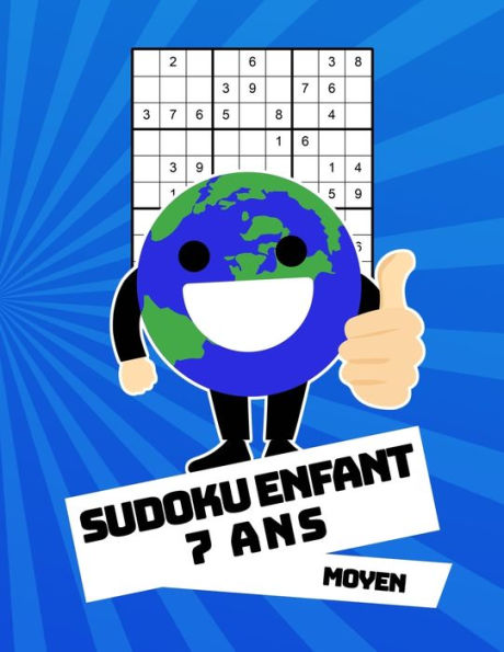 Sudoku Enfant 7 Ans Moyen: 100 Puzzles Avec Des Solutions | Pour Les ...