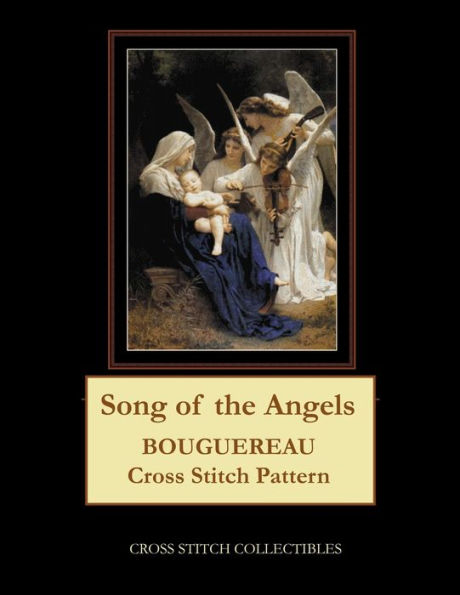 Song Of The Angels: Bouguereau Cross Stitch Pattern