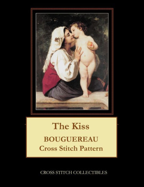 The Kiss: Bouguereau Cross Stitch Pattern