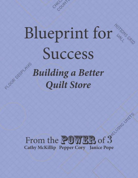 Blueprint For Success, Building A Better Quilt Store
