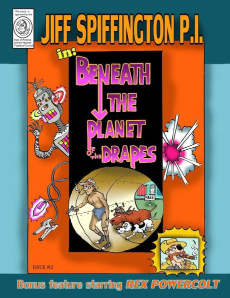 Planet Of The Drapes (Spiffington P.I.)