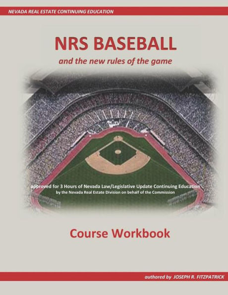 Nrs Baseball: And The New Rules Of The Game