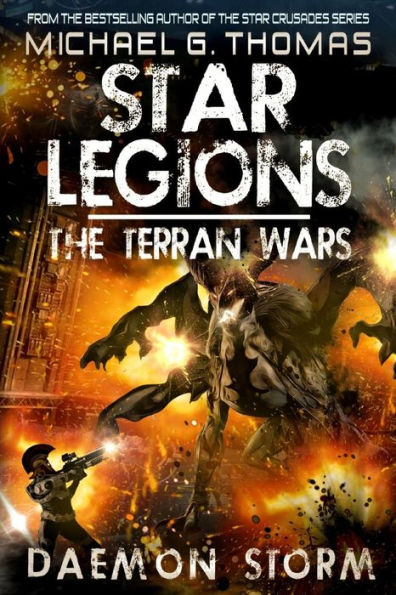 Daemon Storm (Star Legions: The Terran Wars)