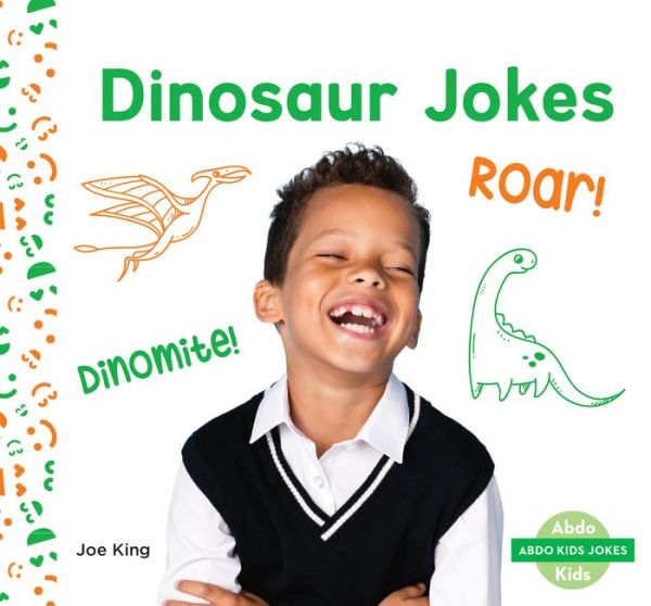 Chistes de dinosaurios (Chistes de Abdo Kids)
