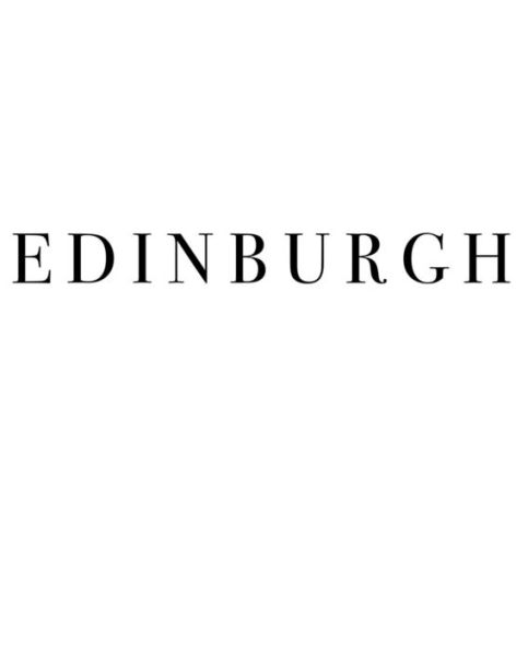 Edinburgh: Decorative Stacking Book For Interior Design Styling | Accessorize Your Coffee Table And Book Shelves | Combine Different Deco Books For A Unique Look (Cities Of The World)