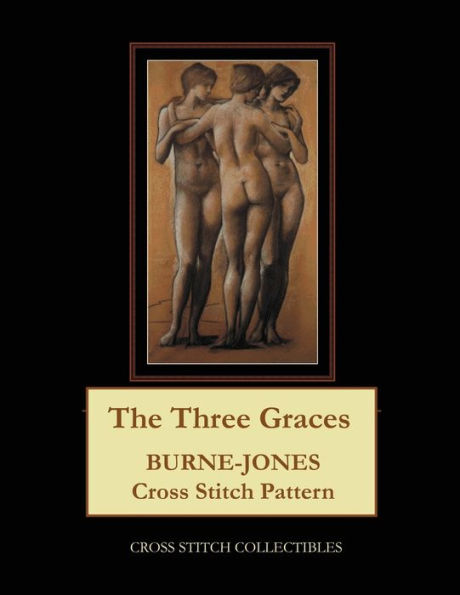 The Three Graces: Burne-Jones Cross Stitch Pattern