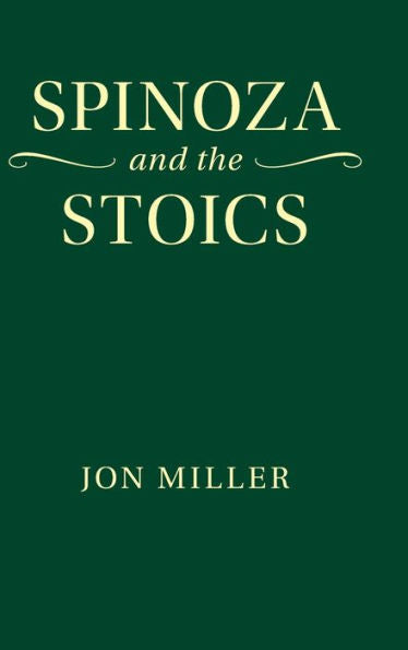 Spinoza And The Stoics