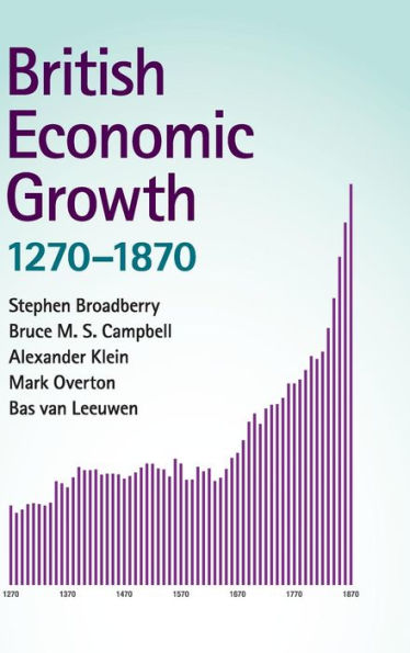British Economic Growth, 1270–1870 - 9781107070783