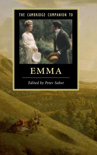 The Cambridge Companion To ‘Emma' (Cambridge Companions To Literature) - 9781107082632