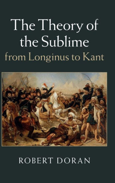 The Theory Of The Sublime From Longinus To Kant