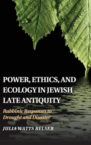 Power, Ethics, And Ecology In Jewish Late Antiquity: Rabbinic Responses To Drought And Disaster
