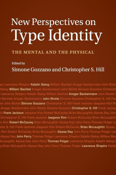 New Perspectives On Type Identity: The Mental And The Physical