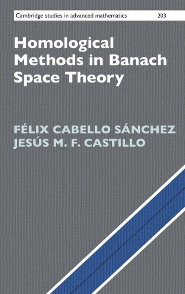 Homological Methods In Banach Space Theory (Cambridge Studies In Advanced Mathematics, Series Number 203)