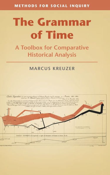 The Grammar Of Time: A Toolbox For Comparative Historical Analysis (Methods For Social Inquiry)
