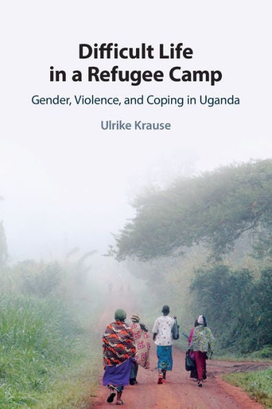 Difficult Life In A Refugee Camp