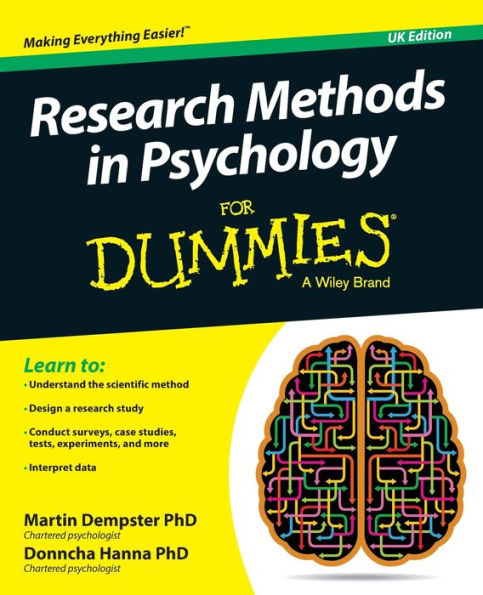 Research Methods In Psychology For Dummies