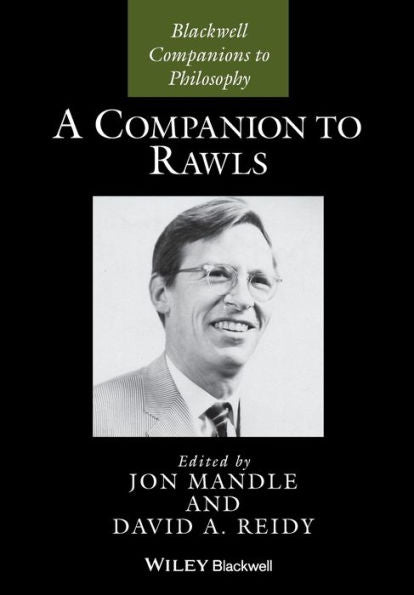 A Companion To Rawls